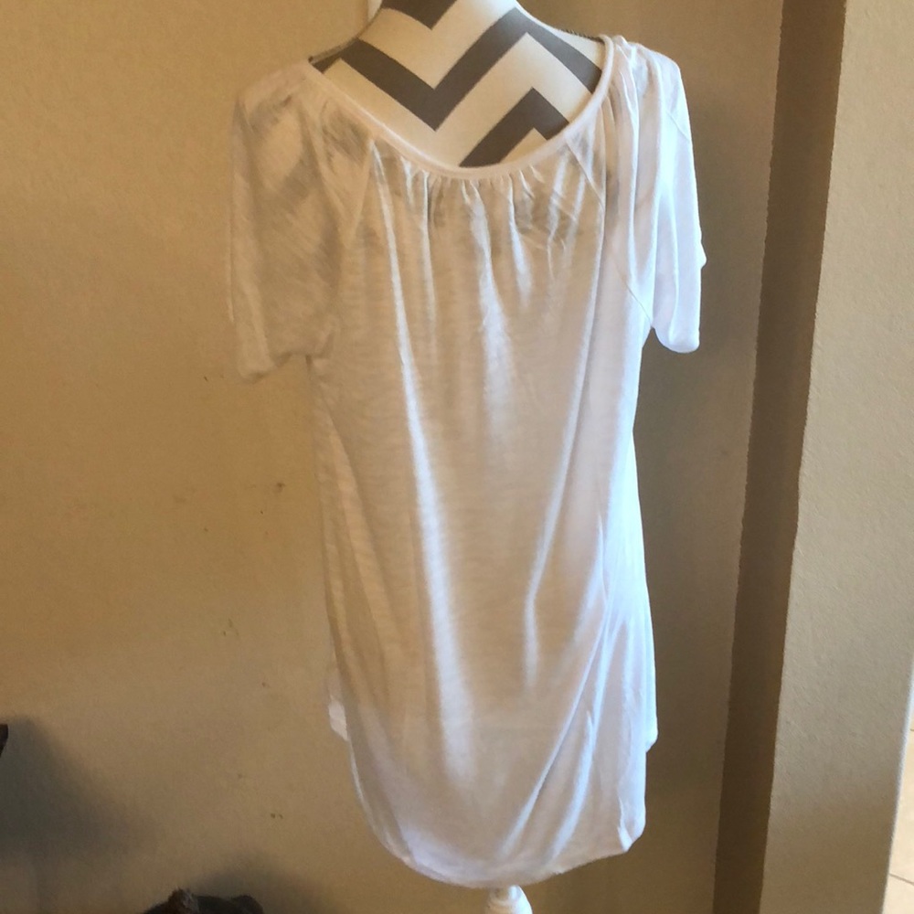 Plus size 1X Just my size in white brand new - Picture 4 of 5